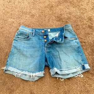 Mother Denim Shorts - 25